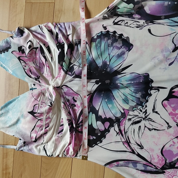 Colori A-line summer dress - Picture 5 of 5